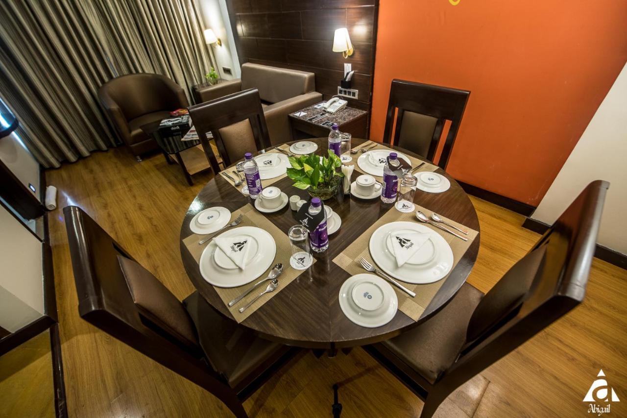 Hotel Abigail Goradia'S Širdi Exteriér fotografie